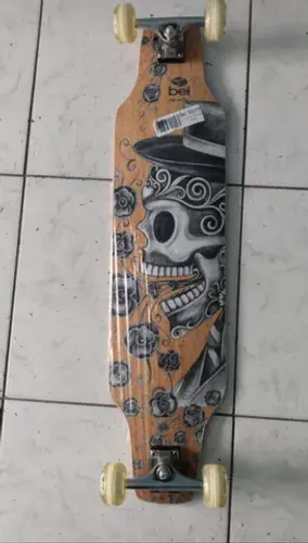 Longboard Caveira Mexicana Bel (PRONTA ENTREGA)