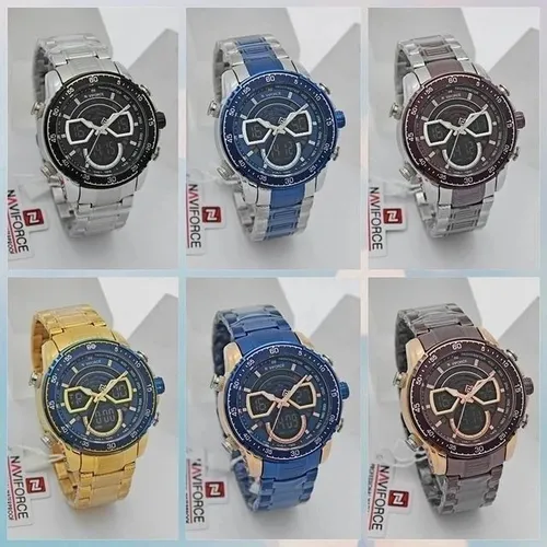 Relogio masculino Naviforce modelo: 9189