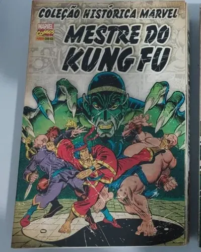 Coleção Histórica Marvel: Mestre do Kung Fu 1 ao 4