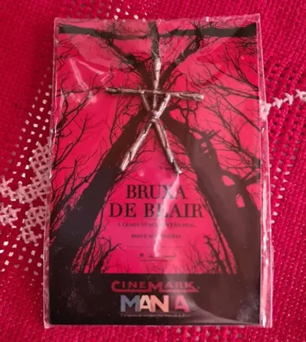 Broche Bruxa de Blair original Cinemark Lacrado