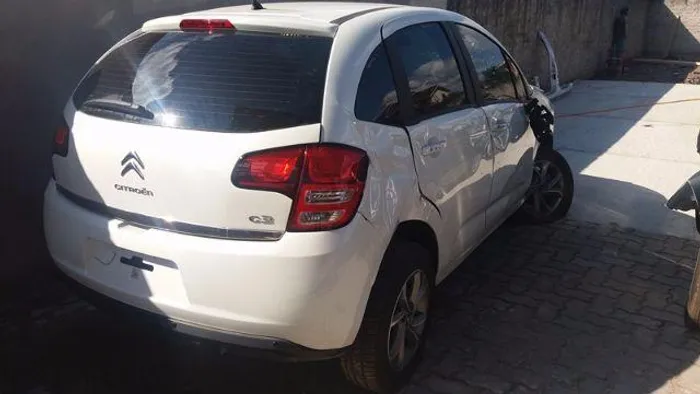 Peças usadas Citroen C3 90M Tendance 2016 flex 93cv