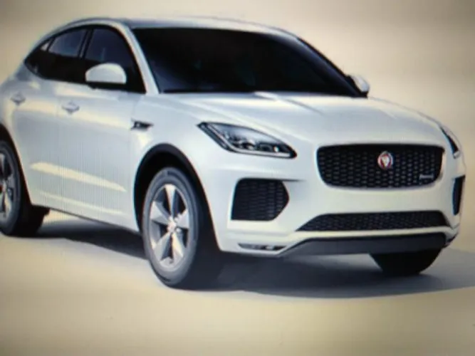 Jaguar epace 2018 para retirada de peças