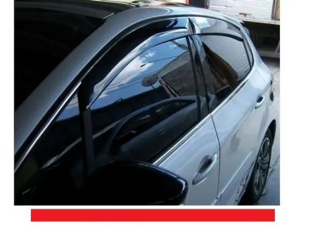 Calha De Chuva Defletor Fiat Argo 4p todos peugs gctku