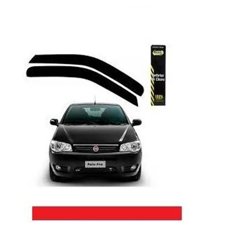 Calha De Chuva Defletor Fiat Palio 2p todos peugs gctku