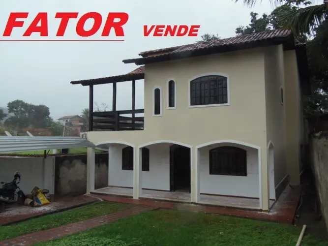 (Fator 2550) Excelente Casa - Pertinho RJ 106 em Rio do Ouro