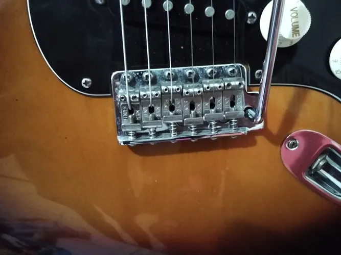 Guitarra Strato Custom (fender Original)