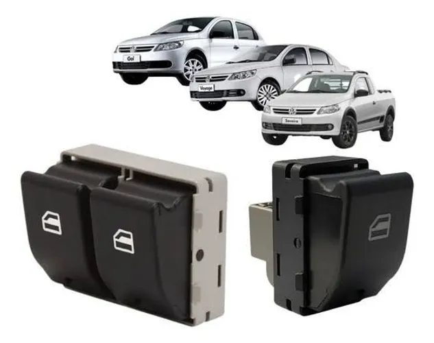 Botões de vidro elétrico automotivo