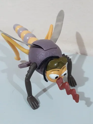 Boneco Mosquito Zé Picada do filme Bee Movie Mcdonalds de 2007 novinho a corda