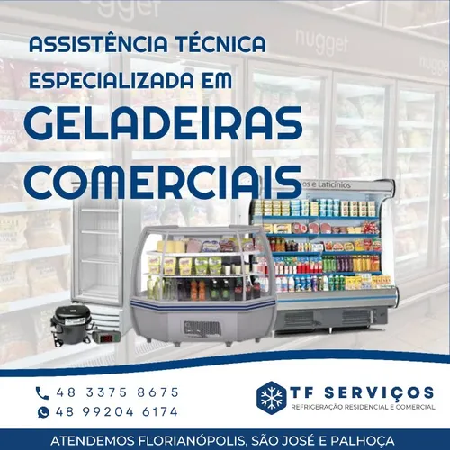 Refrigeração comercial - Câmara Fria - Expositor - Freezers - Cervejeiro