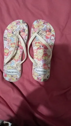 Sandália Havanas tamanho 34 usado poucas vezes 10,00