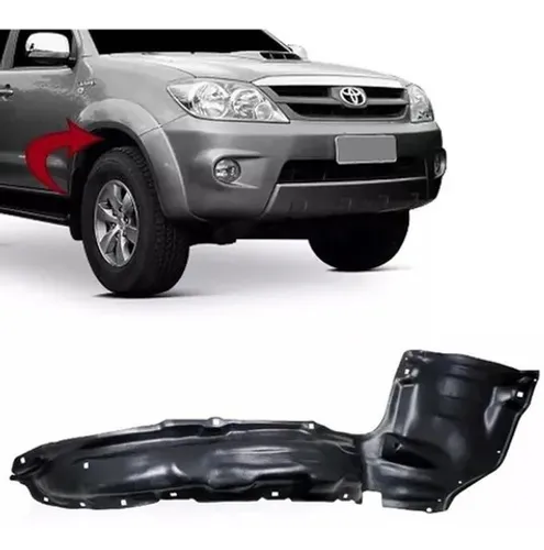 Parabarro Lameiro Hilux 2005 2006 a 2010 2011 Direito
