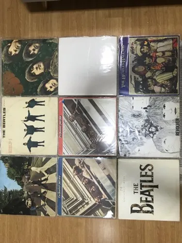Lps variados. Beatles, The Who, Pink Floyd a partir de 80 reais