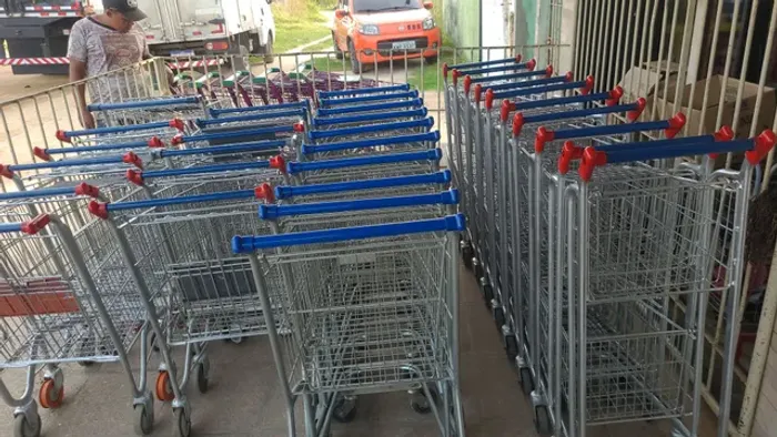 Carrinhos de supermercados