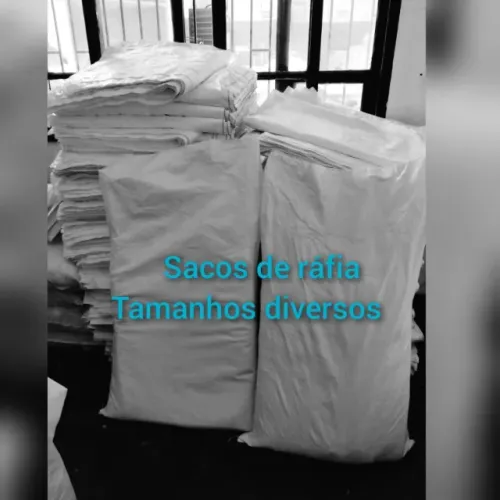 Saco de Ráfia NOVO 0.50X0.70 pacote com 100 sacos R$120,00