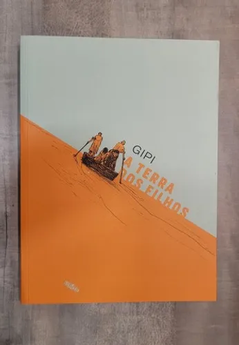 Hq A Terra dos Filhos (Gipi) editora Veneta