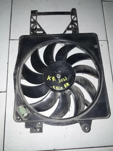 Defletor Ventoinha C/Motor Ford ka Com Ar 2012 original