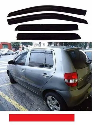 Calha De Chuva Defletor vw Fox 4p todos peugs gctku