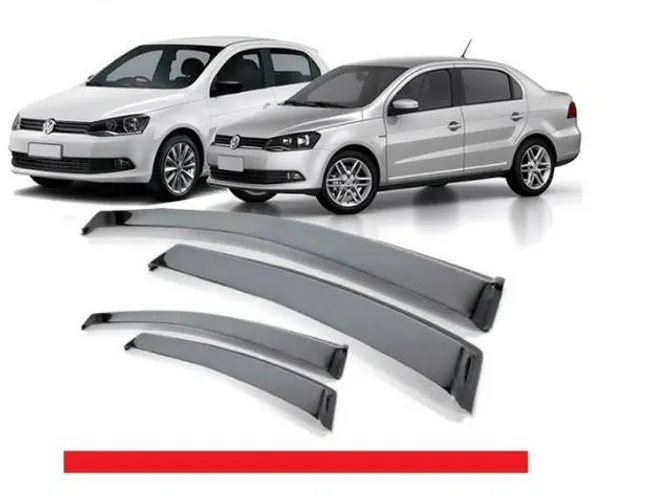 Calha de Chuva Defletor Gol / Voyage 4 Portas G5 / G6 08/16 todos peugs gctku