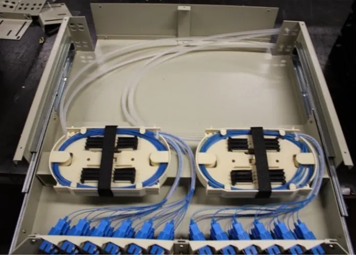 Fusão fibra óptica