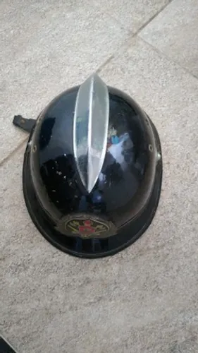 Capacete Bombeiros Antigo