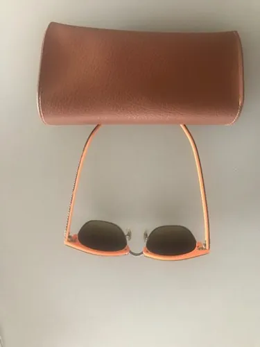 Óculos de Sol Original Ray Ban Estilo Clubmaster Classic Usado