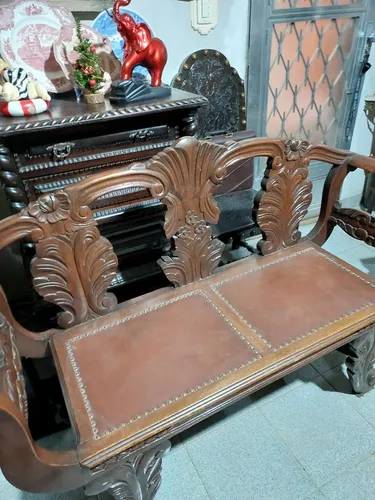 MARQUESA CANAPÉ RECAMIER PERFEITO ESTADO 