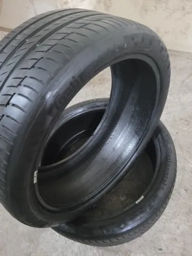 Pneu Usado Aro 17 225/45 17 Dunlop SP Sport JG77