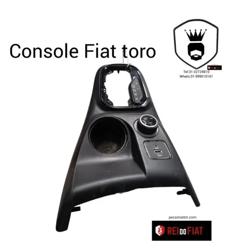 console original fiat toro