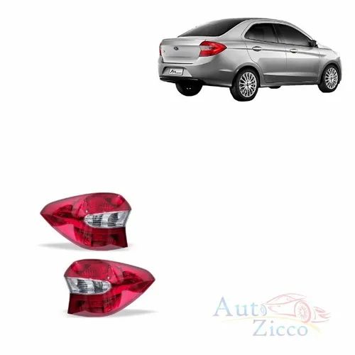Lanterna Ford Ka 2015 à 2018 Sedan