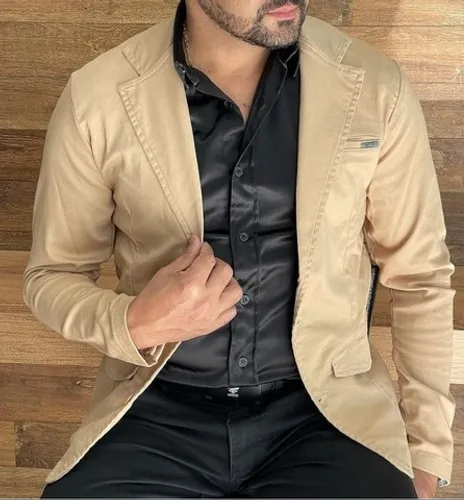 Blazer Masculino Super Slim
