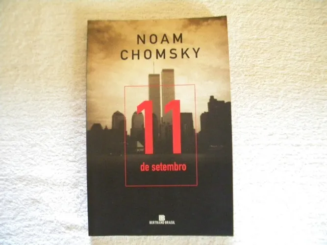 Livro 11 De Setembro Noam Chomsky. 