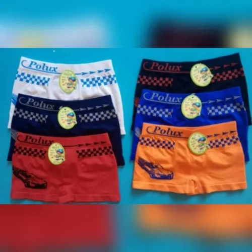Cueca Boxer Infantil R$12