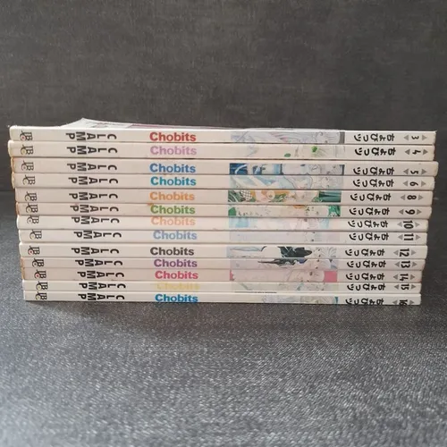 Mangá Chobits (vários números)