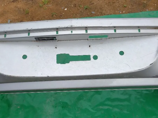 Parachoque Traseiro GM/Cobalt 2013/18.