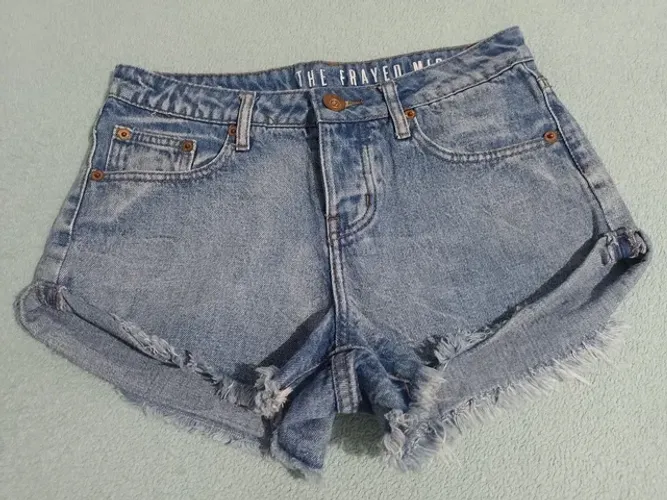 short importado feminino the frayed - tamanho 36