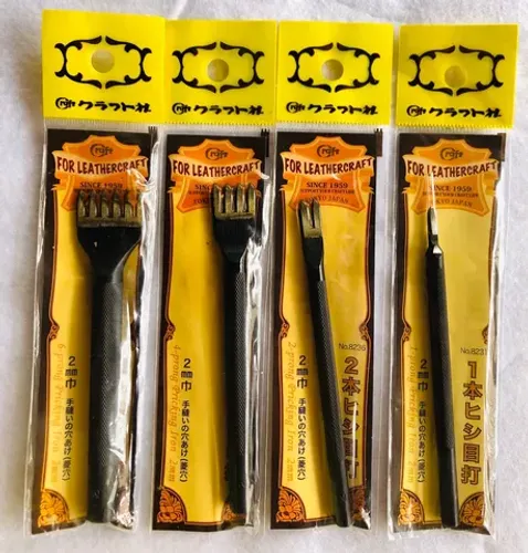 Garfo Furador de Couro (Made in JAPAN)