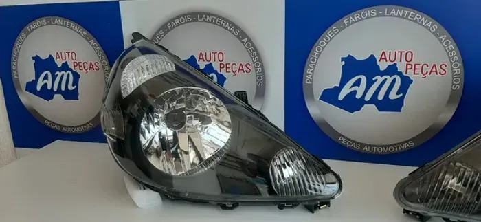 farol honda fit 2003 ate 2008