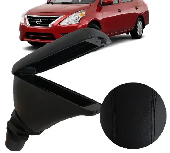 Apoio Braço Console Nissan Versa 2011 a 2019