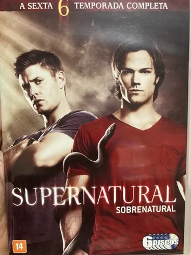 Supernatural Sexta Temporada Completa Original