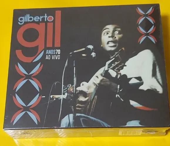 Gilberto Gil - Box Anos 70 Ao Vivo