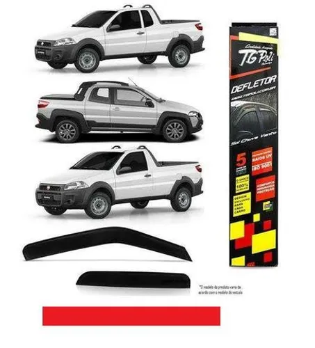 Calha De Chuva Fiat Strada Cs Ce Cd Todas 2 E 3 Portas peugs gctku