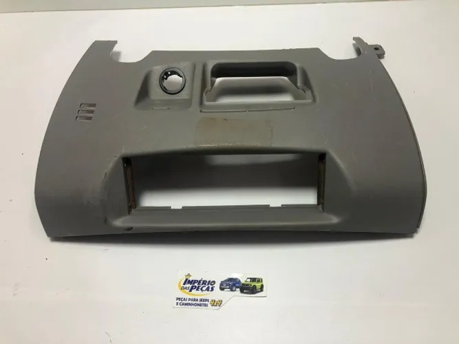 Acabamento Painel Inferior Som Pajero L200 Triton 08/13 #10495