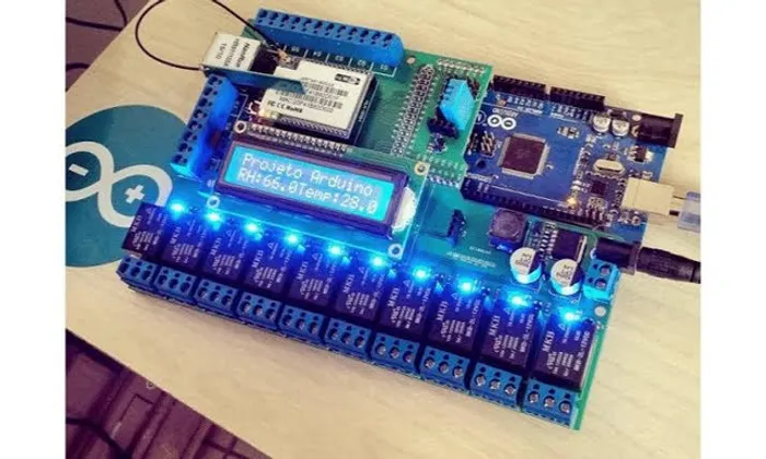 Projetos Arduino,Nodemcu