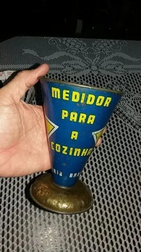 Medidor Antigo de Mantimentos De Cozinha - Anos 60