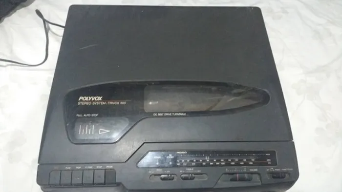 Toca Discos Polyvox - Stereo System - Trivox 300 (retira no local)