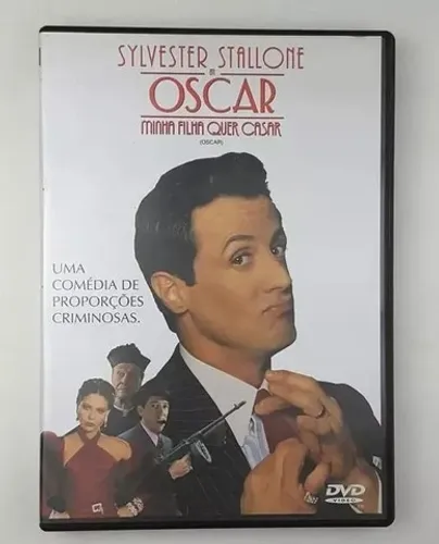 DVD Oscar - Minha Filha Quer Casar - Original