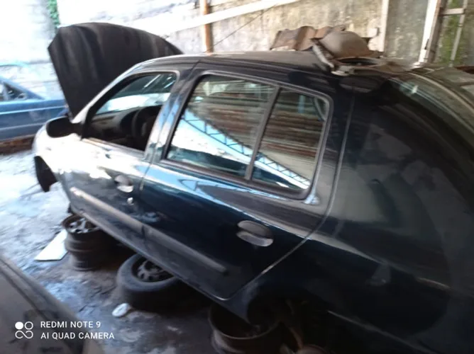 Portas Renault Clio em perfeito estado!!!!