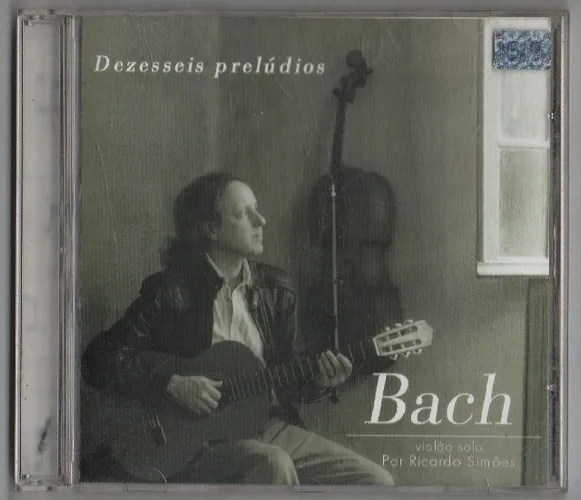 Bach violão solo por Ricardo Simões CD