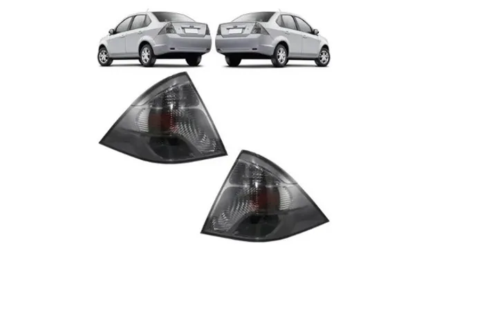 Par Lanterna Fume Fiesta Sedan 2010 2011 2012 2013
