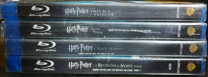 Blu-Rays Harry Potter